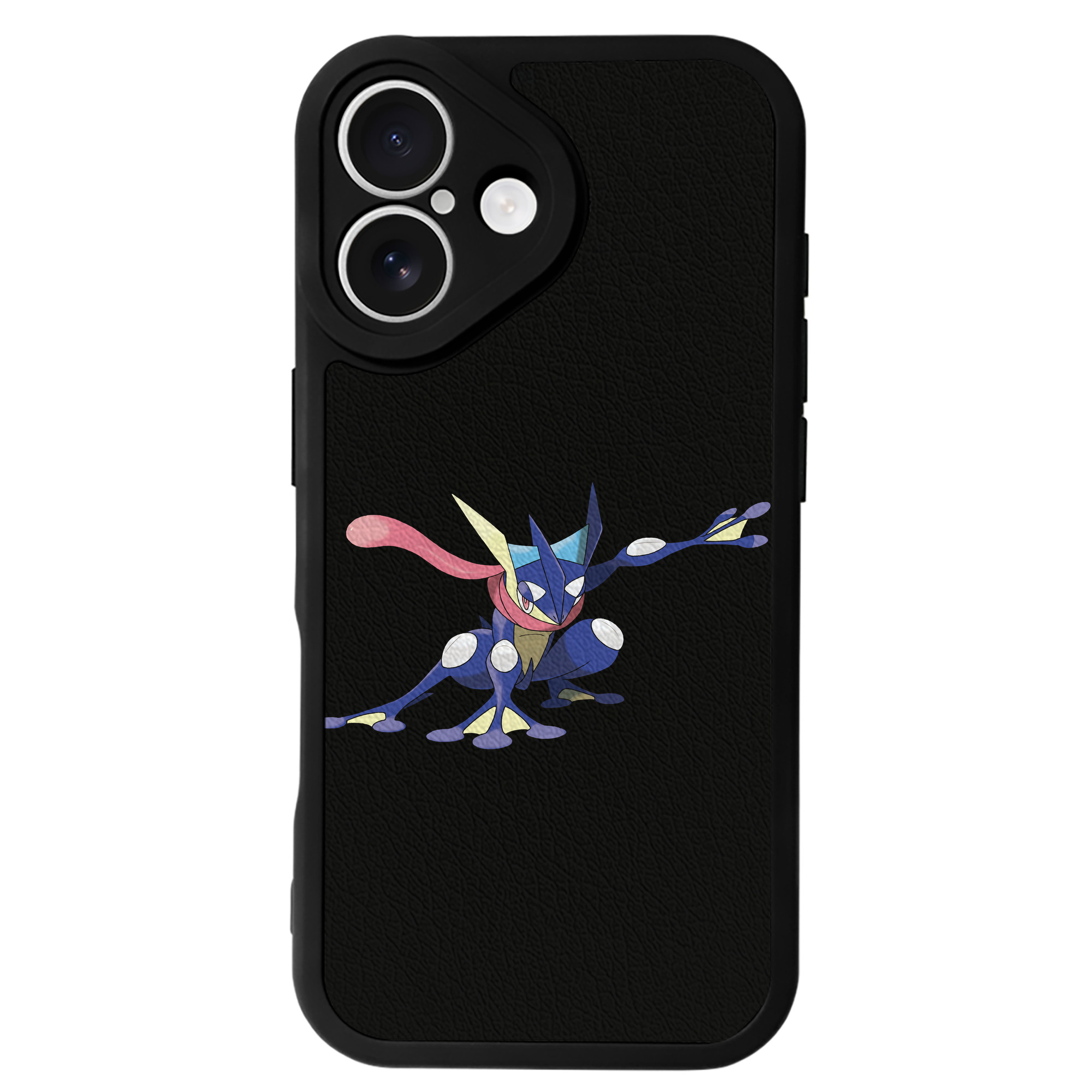（画像用） ポケットモンスター Pokémon 【iPhone 16シリーズ対応】シリコンスマホケース（レザー調） 材質：シリコン